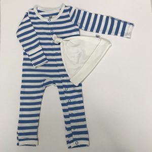 Hat and Baby Grow Gift Set