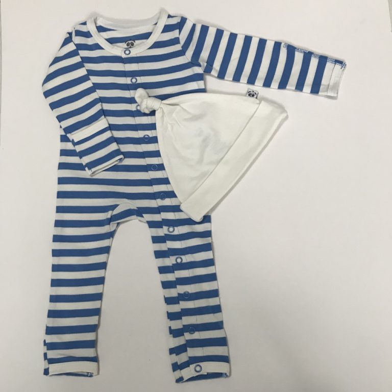 Baby Grows | Organic Baby Clothes | Panda and the Sparrow